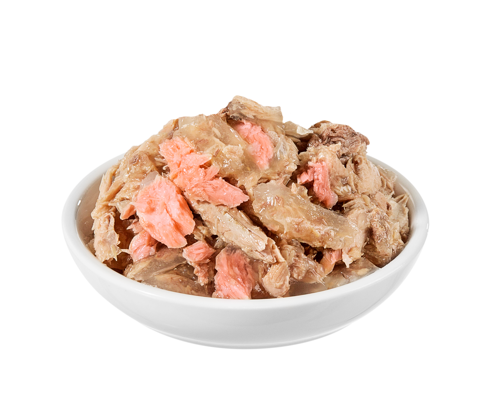 PrimaCat Tuna & Salmon in jelly cat food portion