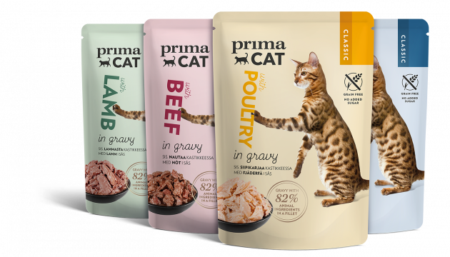 PrimaCat wet cat food