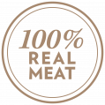 100 percent real meat