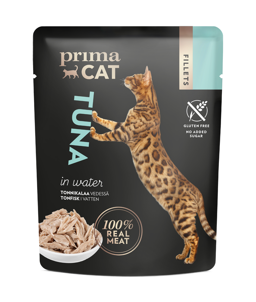 PrimaCat Tuna in water cat food