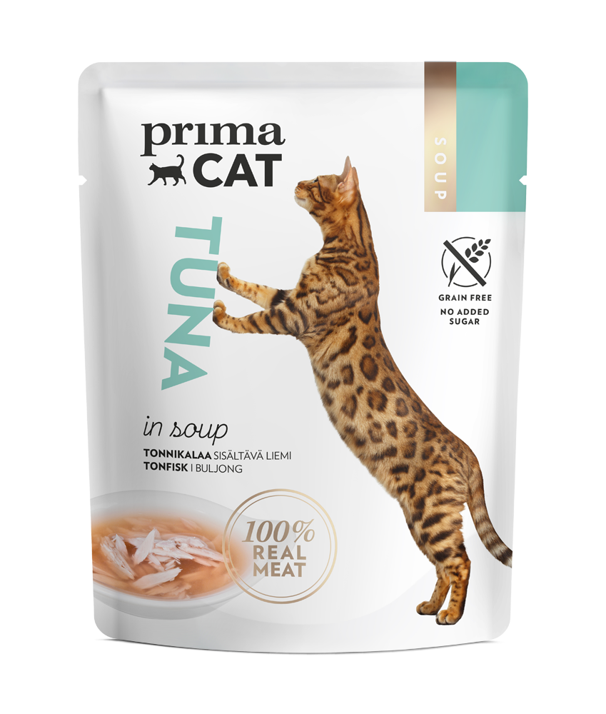PrimaCat Tuna in Broth Soup for Cats