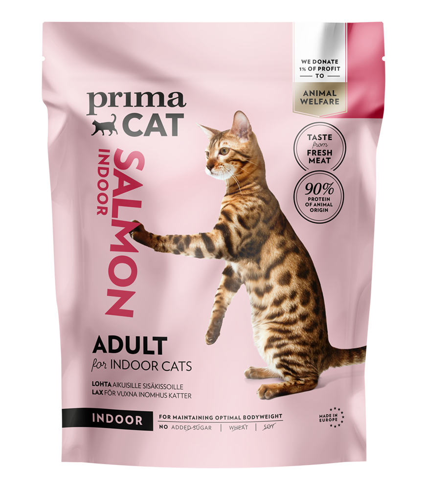 Salmon Indoor Adult Cat Food