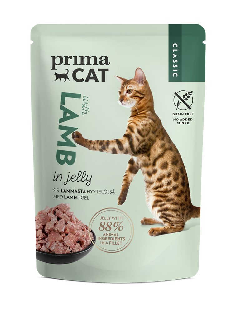 PrimaCat With Lamb in Jelly
