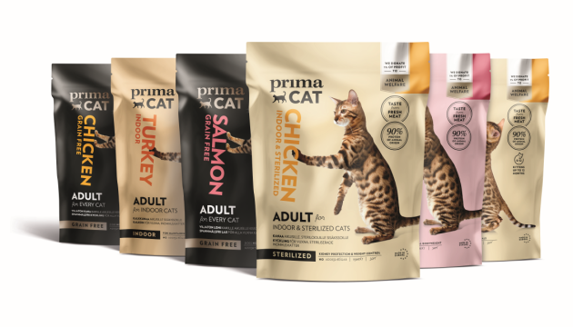 Suché krmivo pro kočky PrimaCat