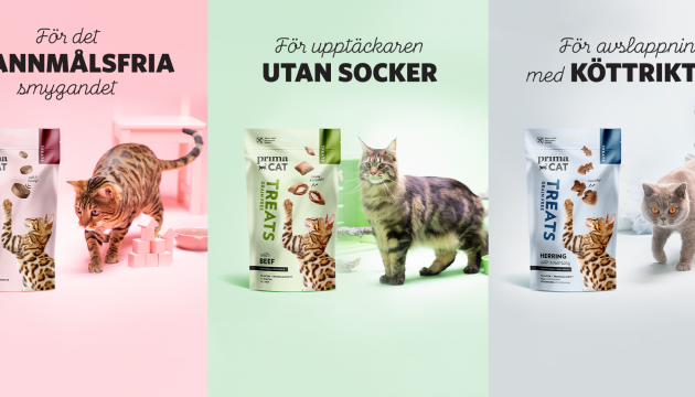 PrimaCat Treats kattgodis