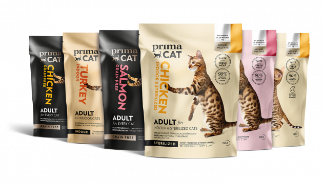 PrimaCat dry cat food 