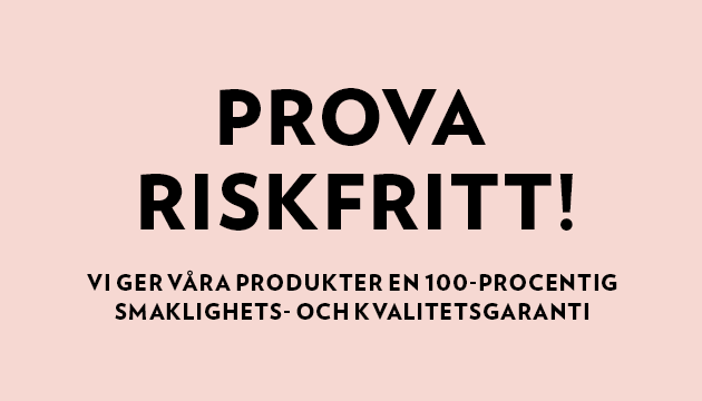 Prova PrimaCat produkter riskfritt