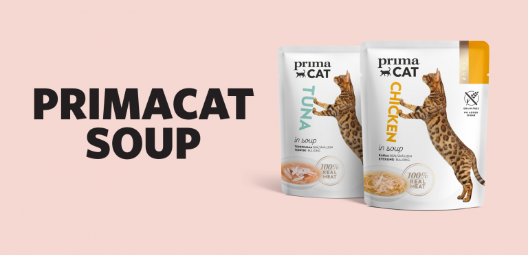 PrimaCat Soup-keitot uutuus