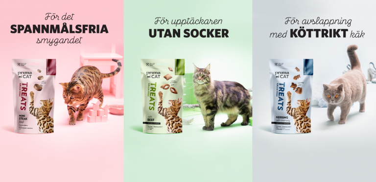 PrimaCat Treats kattgodis