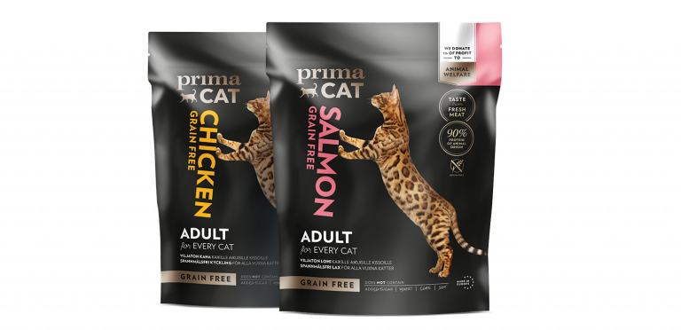 PrimaCat viljaton kuivaruoka
