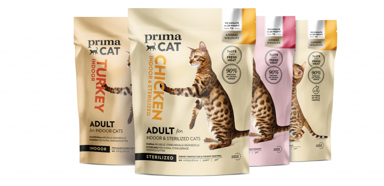 PrimaCat Indoor kuivaruoat