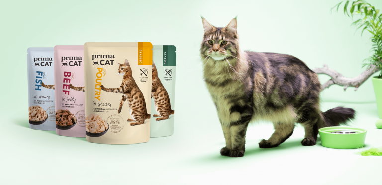 PrimaCat Classic toiveiden mukainen kissanruoka