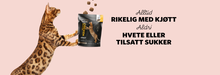 Alltid rikelig med kjøtt aldri hvete eller tilsatt sukker