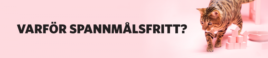PrimaCat Varför spannmålsfritt?
