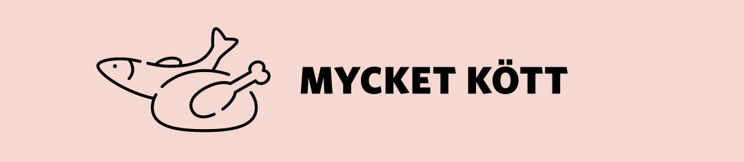 Mycket kött