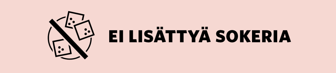 PrimaCat kissanruoka ei sisällä lisättyä sokeria