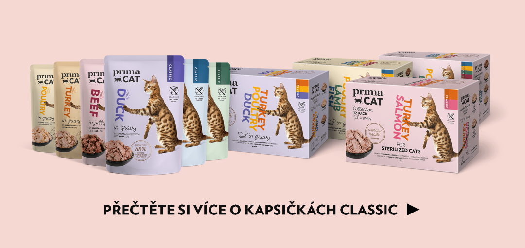 PrimaCat Classic range banner