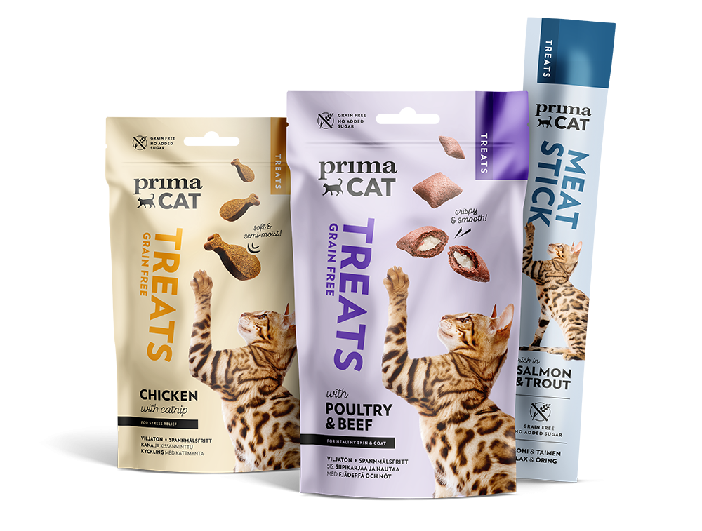 PrimaCat Cat treats