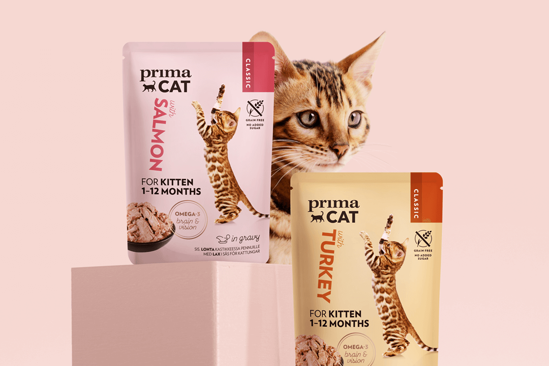 PrimaCat Krmění kotěte