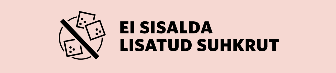 PrimaCat Ei Sisalda lisatud suhkrut loosungi tekst