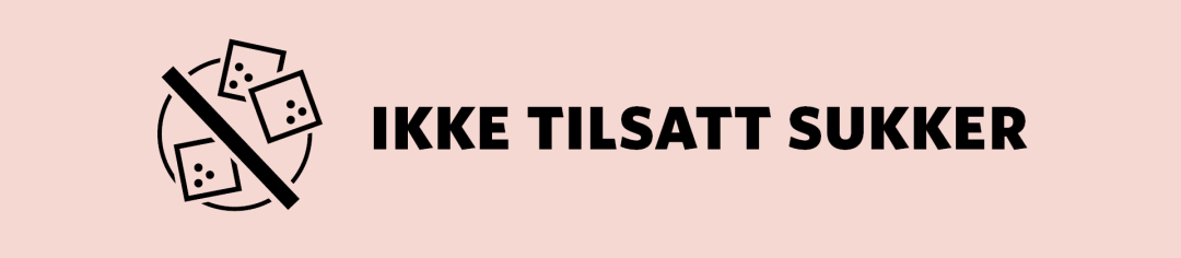 PrimaCat ikke tilsatt sukker slagordtekst