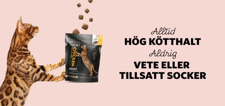 PrimaCat alltid hög kötthalt