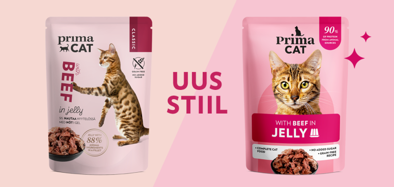 PrimaCat uus stiil