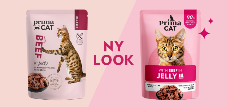 PrimaCat ny look