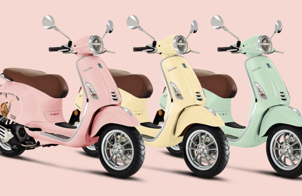 Arvonta palkinto, Vespa Primavera 50 cc -skootteri