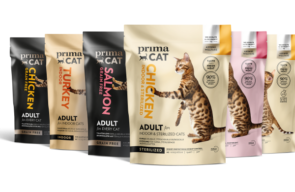 PrimaCat Dry Food