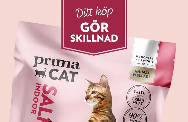PrimaCat Ditt köp gör skillnad