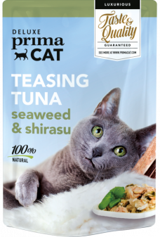 Teasing Tuna - Tuna and seaweed