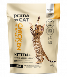 PrimaCat Chicken for kittens and nursing cats