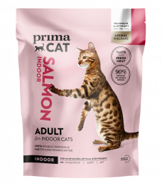 PrimaCat Salmon wheat-free adult cat food