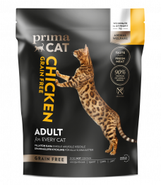 PrimaCat Grain-free Chicken dry cat food