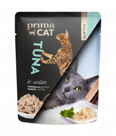 PrimaCat Tonnikalaa vedessä annospussi