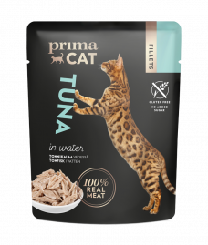 Kattmat Saftig tonfisk PrimaCat