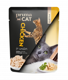 PrimaCat Kanaa vedessä annospussi