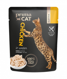 PrimaCat Kanaa vedessä annospussi