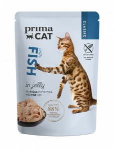 PrimaCat Classic Fish in jelly -cat food