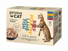 PrimaCat Classic kastikelajitelma -pakkaus